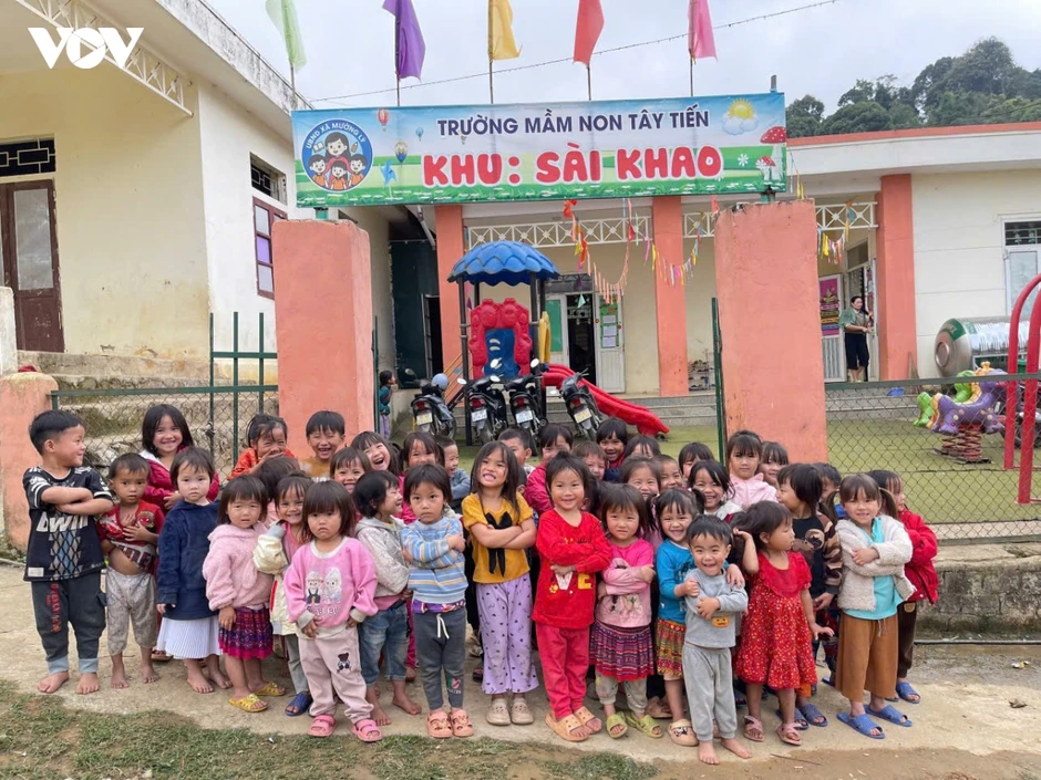Sắp xếp cơ sở giáo dục ở xã miền núi Thanh Hóa: Giữ vững con đường đến lớp Sắp xếp cơ sở giáo dục ở xã miền núi Thanh Hóa: Giữ vững con đường đến lớp