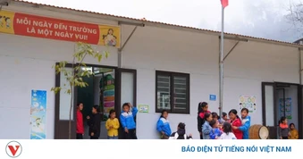 Sắp xếp cơ sở giáo dục ở xã miền núi Thanh Hóa: Giữ vững con đường đến lớp