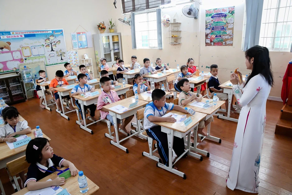 Sắp xếp lại trường học: Không chỉ là tinh gọn, mà là đột phá Sắp xếp lại trường học: Không chỉ là tinh gọn, mà là đột phá