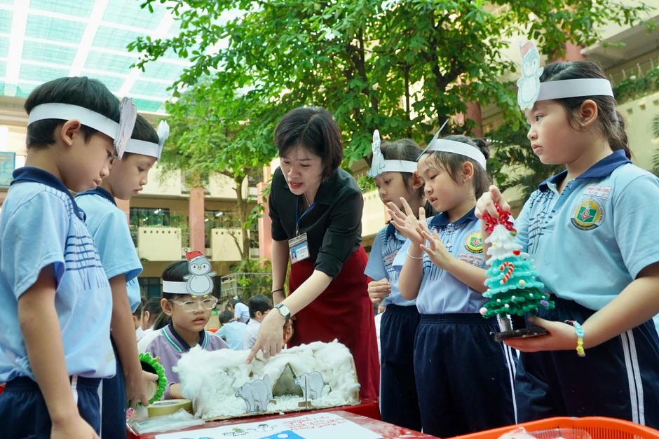 Sắp xếp lại trường học: Không chỉ là tinh gọn, mà là đột phá Sắp xếp lại trường học: Không chỉ là tinh gọn, mà là đột phá