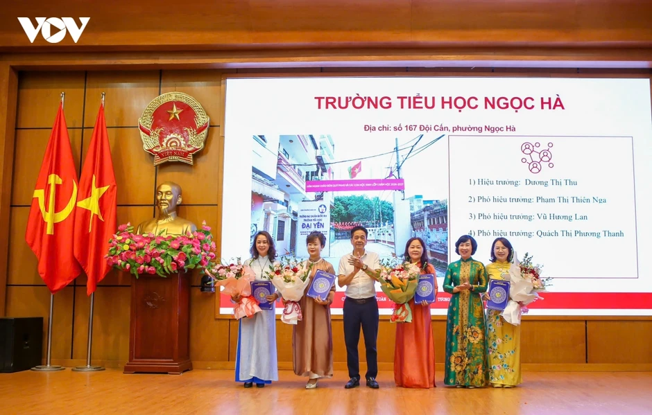 Sắp xếp trường công lập: Tinh gọn đầu mối, nâng cao chất lượng giáo dục Sắp xếp trường công lập: Tinh gọn đầu mối, nâng cao chất lượng giáo dục
