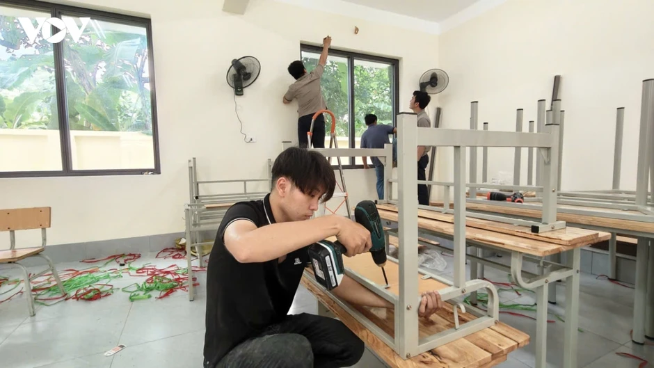 Sắp xếp trường học tại Thái Nguyên: Tinh gọn, hiệu quả và phù hợp thực tế địa bàn Sắp xếp trường học tại Thái Nguyên: Tinh gọn, hiệu quả và phù hợp thực tế địa bàn