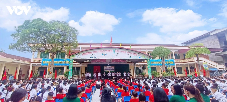Sắp xếp trường học tại Thái Nguyên: Tinh gọn, hiệu quả và phù hợp thực tế địa bàn Sắp xếp trường học tại Thái Nguyên: Tinh gọn, hiệu quả và phù hợp thực tế địa bàn