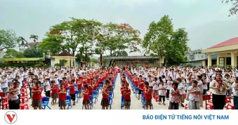 Sắp xếp trường học tại Thái Nguyên: Tinh gọn, hiệu quả và phù hợp thực tế địa bàn