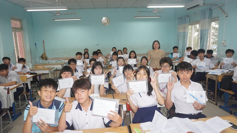Sát giờ G thi lớp 10: Quy tắc 60-40-20 môn toán và món quà bất ngờ Sát giờ G thi lớp 10: Quy tắc 60-40-20 môn toán và món quà bất ngờ