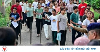 Sau bê bối lộ đề gây chấn động, Ấn Độ tìm cách vá lỗ hổng thi cử bằng công nghệ