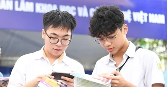 Sẽ cộng điểm 3 môn thi tốt nghiệp THPT để chọn 30% sinh viên nhận học bổng STEM