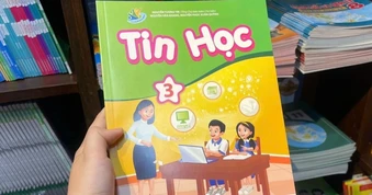 Sẽ thu hồi sách giáo khoa học sinh lớp 3 có link web "đen"