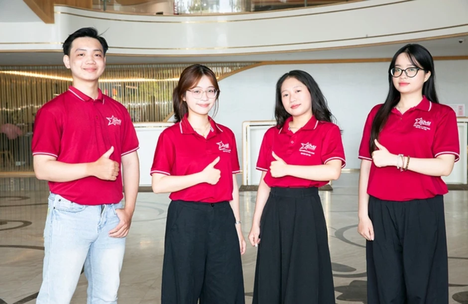 Sinh viên Đại học Duy Tân thắng giải quản trị doanh nghiệp toàn cầu Sinh viên Đại học Duy Tân thắng giải quản trị doanh nghiệp toàn cầu