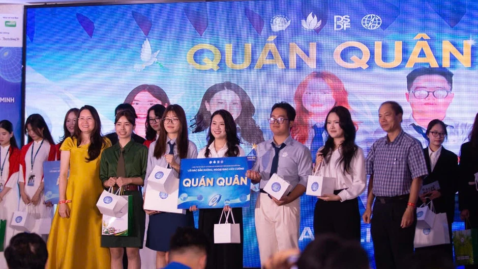 Sinh viên Ngoại giao: Bồi đắp bản lĩnh chính trị bằng tư duy sáng tạo kỷ nguyên số Sinh viên Ngoại giao: Bồi đắp bản lĩnh chính trị bằng tư duy sáng tạo kỷ nguyên số