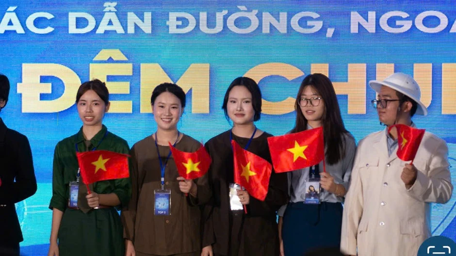 Sinh viên Ngoại giao: Bồi đắp bản lĩnh chính trị bằng tư duy sáng tạo kỷ nguyên số Sinh viên Ngoại giao: Bồi đắp bản lĩnh chính trị bằng tư duy sáng tạo kỷ nguyên số