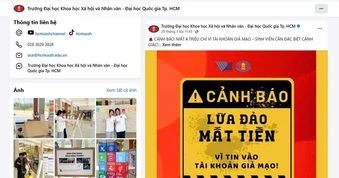 Sinh viên sập bẫy 'cán bộ tài chính giả', mất tiền chỉ trong vài phút