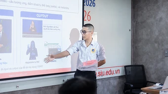 Sinh viên SIU nhận học bổng thạc sĩ AI tại Vương quốc Anh