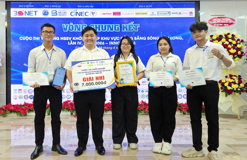 Sinh viên Trà Vinh biến bún nước lèo Khmer thành viên súp sấy ăn liền Sinh viên Trà Vinh biến bún nước lèo Khmer thành viên súp sấy ăn liền