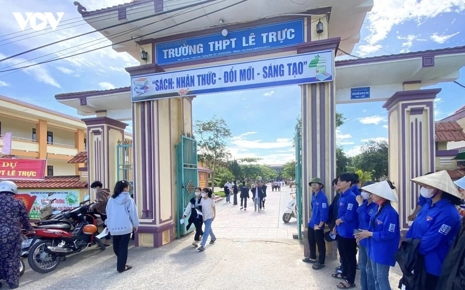 Sở GD&ĐT Quảng Trị họp khẩn về phản ánh tiêu cực tại điểm thi THPT Lê Trực