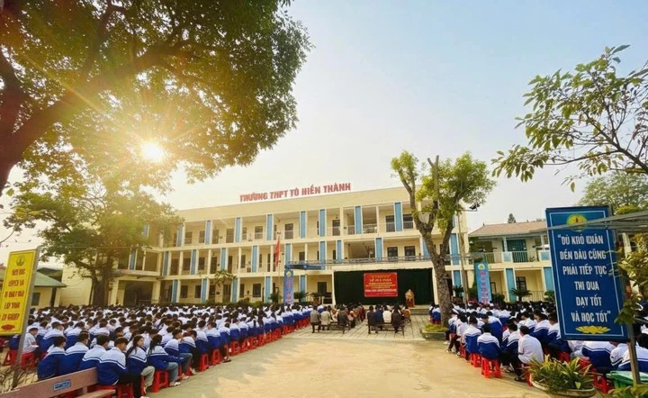 Sở GD&ĐT Thanh Hóa kết luận vụ hàng loạt học sinh bị sửa điểm bất thường Sở GD&ĐT Thanh Hóa kết luận vụ hàng loạt học sinh bị sửa điểm bất thường