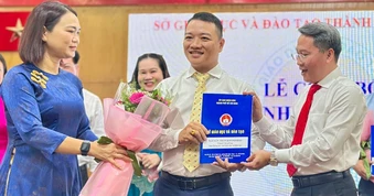 Sở GD&ĐT TPHCM bổ nhiệm loạt cán bộ, có Chánh Văn phòng mới