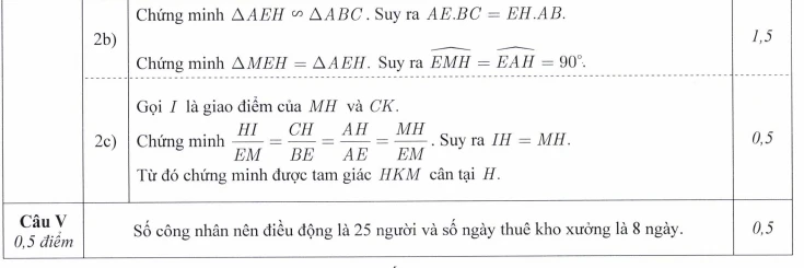Sở GDĐT Hà Nội công bố đáp án môn Toán kỳ thi tuyển sinh lớp 10 THPT công lập 2026 Sở GDĐT Hà Nội công bố đáp án môn Toán kỳ thi tuyển sinh lớp 10 THPT công lập 2026