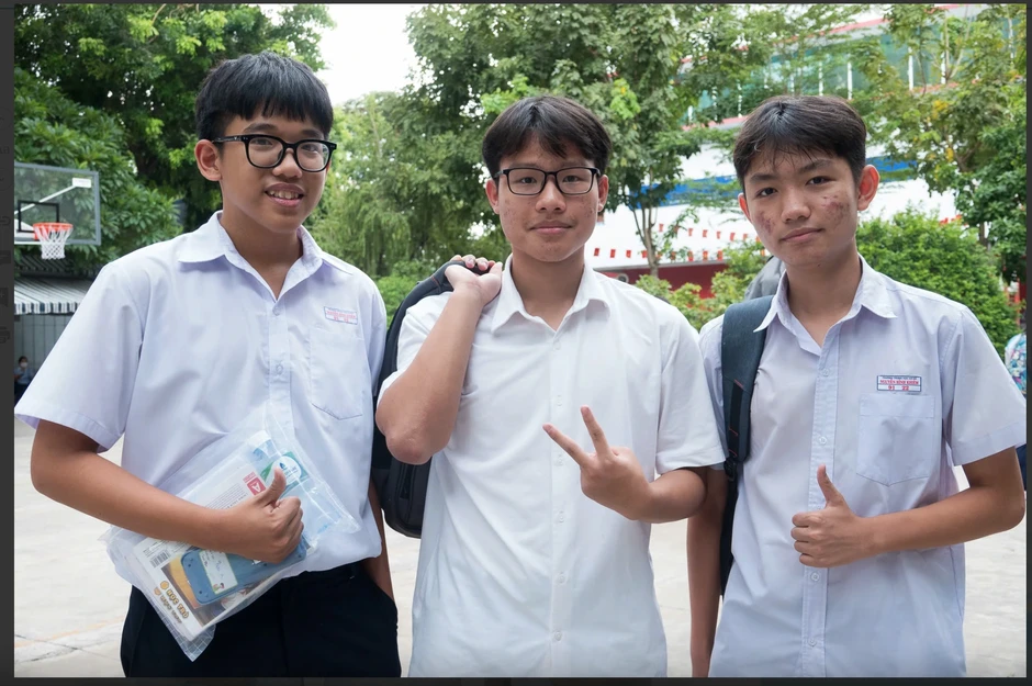 Số thí sinh đăng ký dự thi lớp 10 Trường Phổ thông Năng khiếu tăng vọt Số thí sinh đăng ký dự thi lớp 10 Trường Phổ thông Năng khiếu tăng vọt