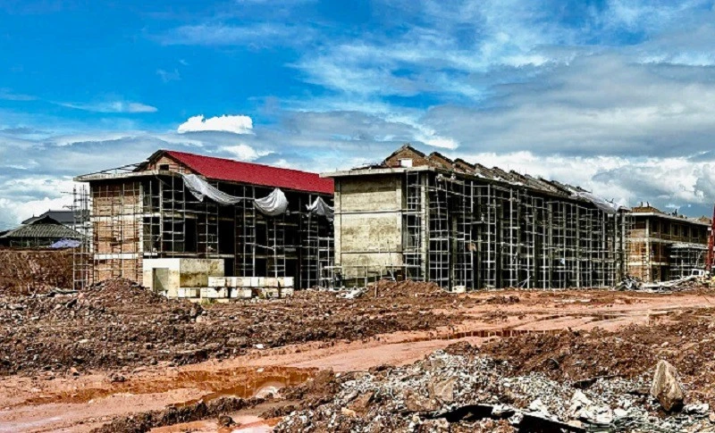 Sở Xây dựng Điện Biên cử 7 cán bộ, công chức đôn đốc, chỉ đạo tiến độ thực hiện các trường nội trú liên cấp Sở Xây dựng Điện Biên cử 7 cán bộ, công chức đôn đốc, chỉ đạo tiến độ thực hiện các trường nội trú liên cấp