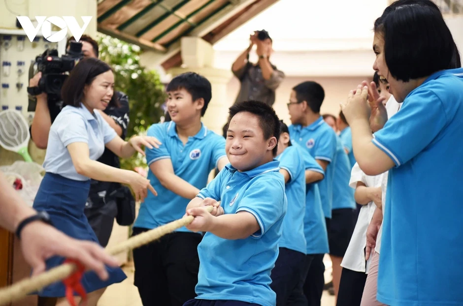 Sôi động Ngày hội Văn hóa - Thể thao của những học sinh đặc biệt