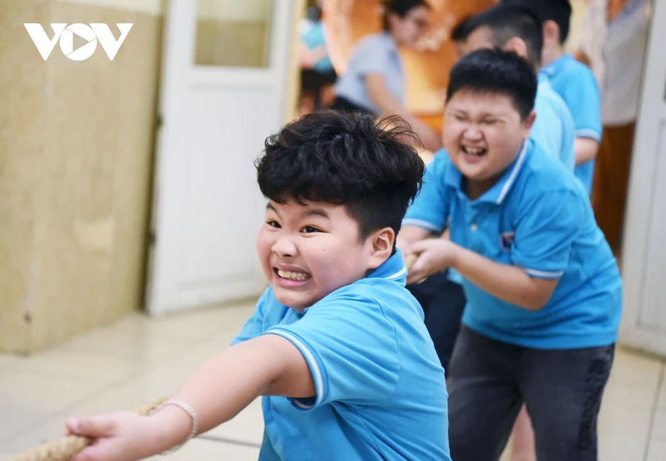Sôi động Ngày hội Văn hóa - Thể thao của những học sinh đặc biệt