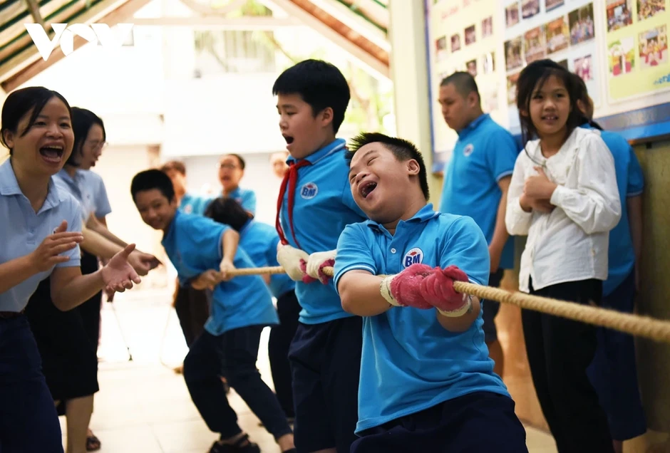Sôi động Ngày hội Văn hóa - Thể thao của những học sinh đặc biệt