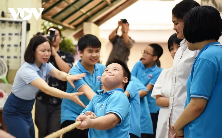 Sôi động Ngày hội Văn hóa - Thể thao của những học sinh đặc biệt