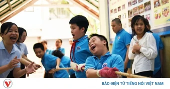 Sôi động Ngày hội Văn hóa - Thể thao của những học sinh đặc biệt