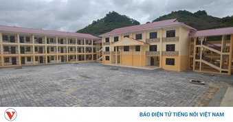 Sơn La đẩy nhanh hoàn thiện các trường liên cấp vùng biên trước năm học mới