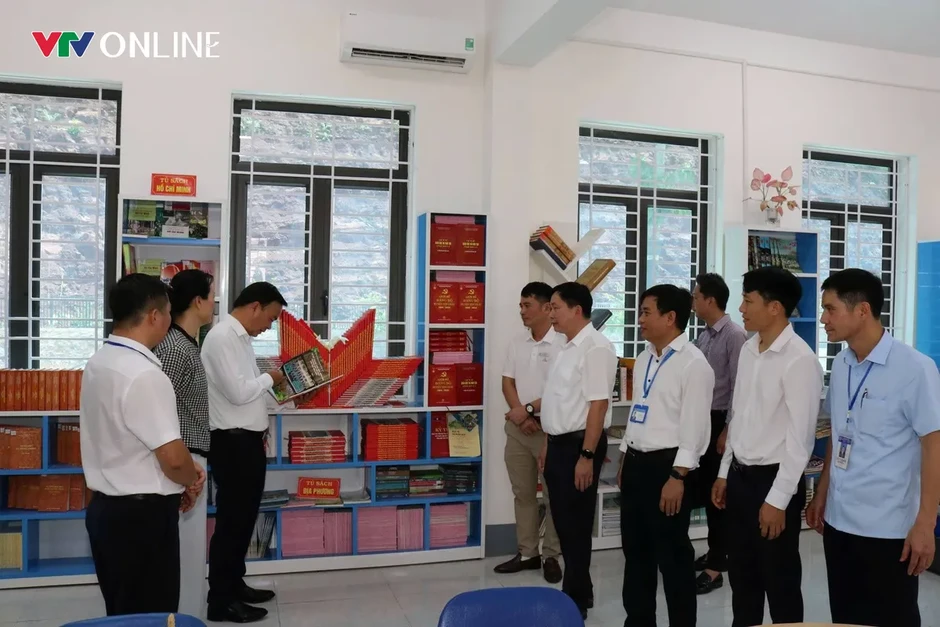 Sơn La kiểm tra công tác chuẩn bị Kỳ thi tốt nghiệp THPT tại Yên Châu Sơn La kiểm tra công tác chuẩn bị Kỳ thi tốt nghiệp THPT tại Yên Châu