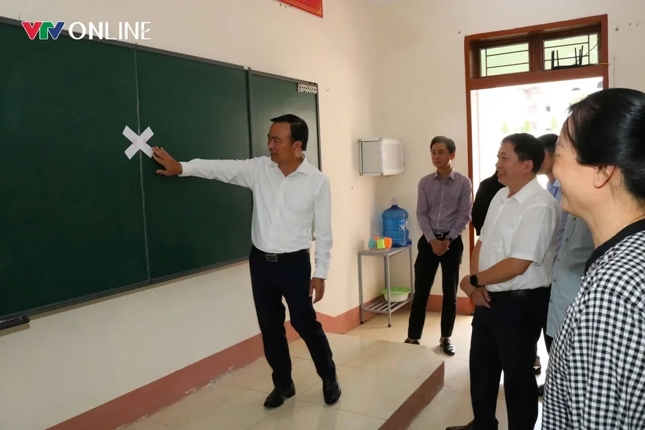 Sơn La kiểm tra công tác chuẩn bị Kỳ thi tốt nghiệp THPT tại Yên Châu Sơn La kiểm tra công tác chuẩn bị Kỳ thi tốt nghiệp THPT tại Yên Châu