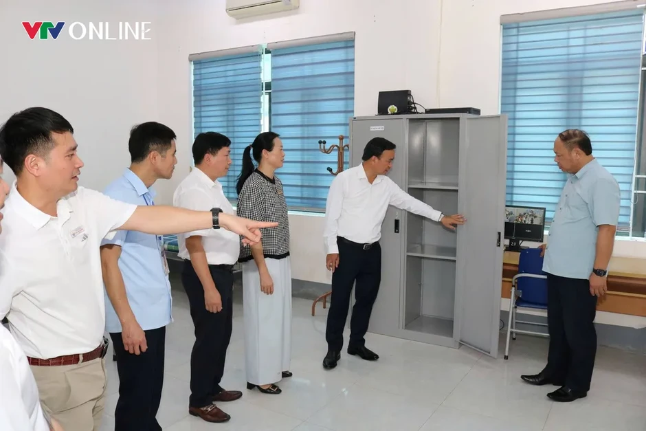 Sơn La kiểm tra công tác chuẩn bị Kỳ thi tốt nghiệp THPT tại Yên Châu Sơn La kiểm tra công tác chuẩn bị Kỳ thi tốt nghiệp THPT tại Yên Châu