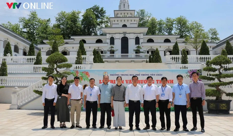 Sơn La kiểm tra công tác chuẩn bị Kỳ thi tốt nghiệp THPT tại Yên Châu Sơn La kiểm tra công tác chuẩn bị Kỳ thi tốt nghiệp THPT tại Yên Châu