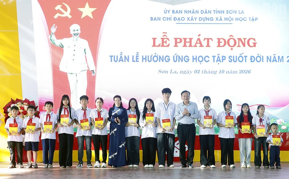 Sơn La phát động hưởng ứng Tuần lễ học tập suốt đời năm 2026 Sơn La phát động hưởng ứng Tuần lễ học tập suốt đời năm 2026