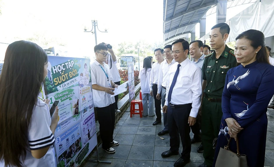 Sơn La phát động hưởng ứng Tuần lễ học tập suốt đời năm 2026 Sơn La phát động hưởng ứng Tuần lễ học tập suốt đời năm 2026