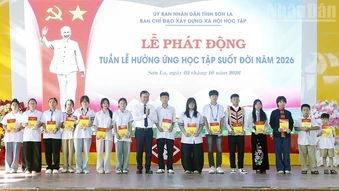 Sơn La phát động hưởng ứng Tuần lễ học tập suốt đời năm 2026