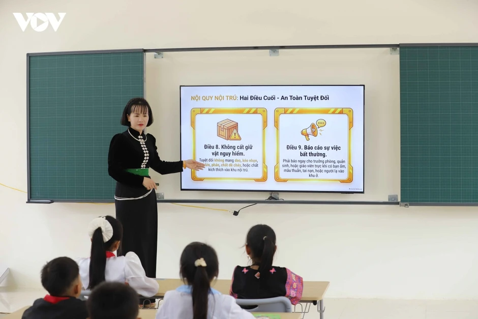 Sơn La và hành trình dựng trường nội trú vùng biên