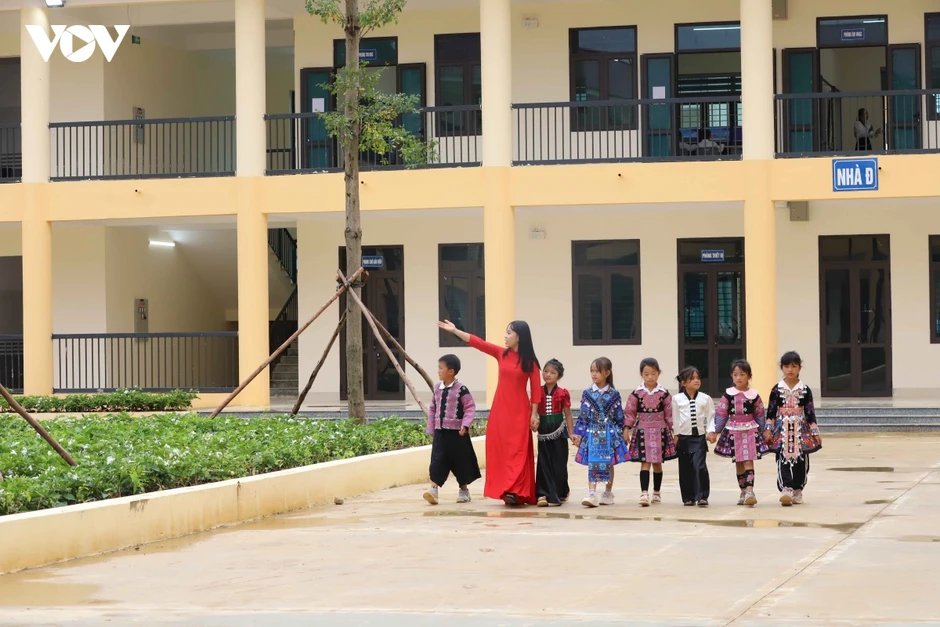 Sơn La và hành trình dựng trường nội trú vùng biên