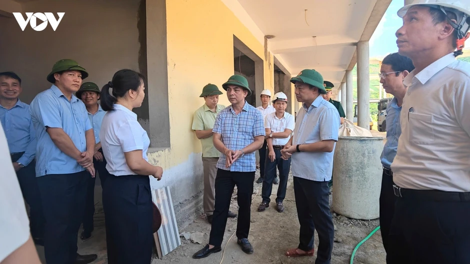 Sơn La và hành trình dựng trường nội trú vùng biên