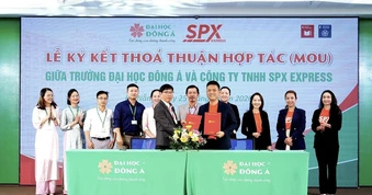 SPX Express cùng Trường Đại học Đông Á ký kết hợp tác chiến lược phát triển nguồn nhân lực logistics