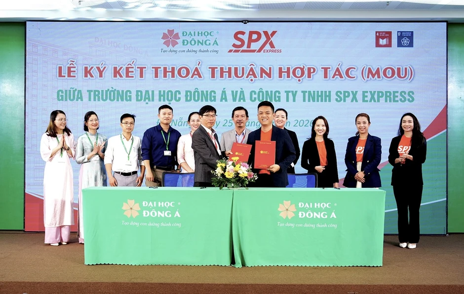 SPX Express và Trường Đại học Đông Á ký kết hợp tác phát triển nguồn nhân lực logistics SPX Express và Trường Đại học Đông Á ký kết hợp tác phát triển nguồn nhân lực logistics