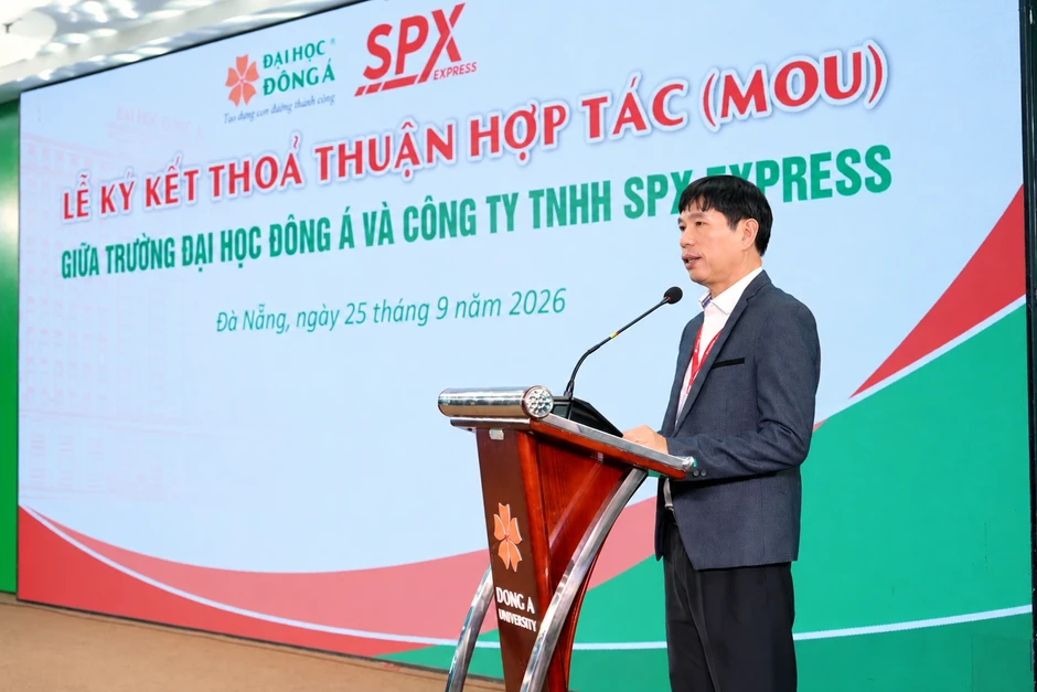 SPX Express và Trường Đại học Đông Á ký kết hợp tác phát triển nguồn nhân lực logistics SPX Express và Trường Đại học Đông Á ký kết hợp tác phát triển nguồn nhân lực logistics
