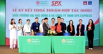 SPX Express và Trường Đại học Đông Á ký kết hợp tác phát triển nguồn nhân lực logistics
