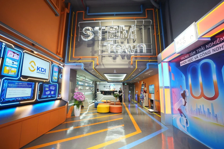 STEM TOWN - Kết nối khoa học công nghệ với giáo dục trải nghiệm cho học sinh STEM TOWN - Kết nối khoa học công nghệ với giáo dục trải nghiệm cho học sinh