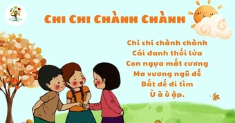 Sự thật bất ngờ phía sau bài đồng dao "Chi chi chành chành": Phụ huynh cũng chưa chắc biết!