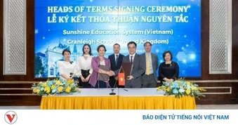 Sunshine Group hợp tác Cranleigh School đưa giáo dục chuẩn Anh Quốc vào Việt Nam