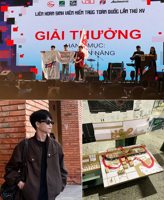 SV Duy Tân đạt nhiều giải Cao tại Liên hoan SV Kiến trúc Toàn quốc 2026 SV Duy Tân đạt nhiều giải Cao tại Liên hoan SV Kiến trúc Toàn quốc 2026