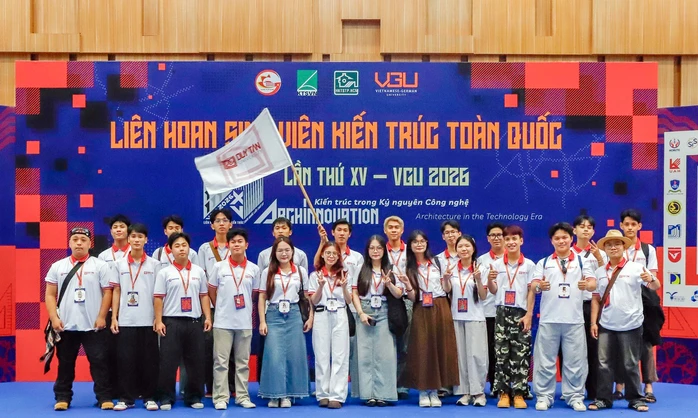 SV Duy Tân đạt nhiều giải Cao tại Liên hoan SV Kiến trúc Toàn quốc 2026 SV Duy Tân đạt nhiều giải Cao tại Liên hoan SV Kiến trúc Toàn quốc 2026