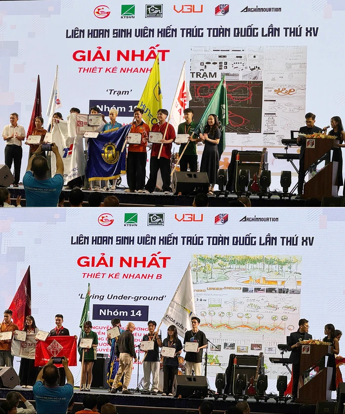 SV Duy Tân đạt nhiều giải Cao tại Liên hoan SV Kiến trúc Toàn quốc 2026 SV Duy Tân đạt nhiều giải Cao tại Liên hoan SV Kiến trúc Toàn quốc 2026